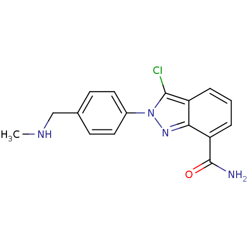 Chemical structure of BindingDB Monomer ID 50306183