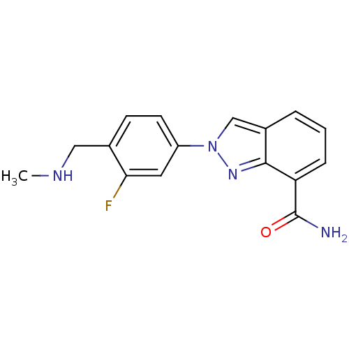 Chemical structure of BindingDB Monomer ID 50306184