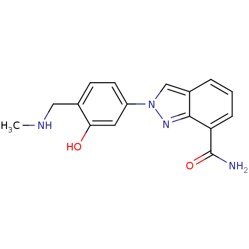 Chemical structure of BindingDB Monomer ID 50306185