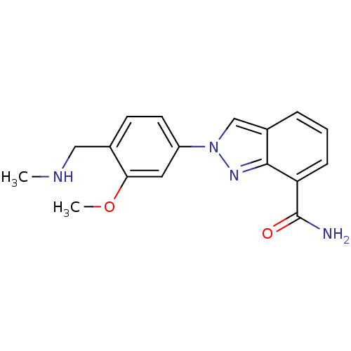 Chemical structure of BindingDB Monomer ID 50306186