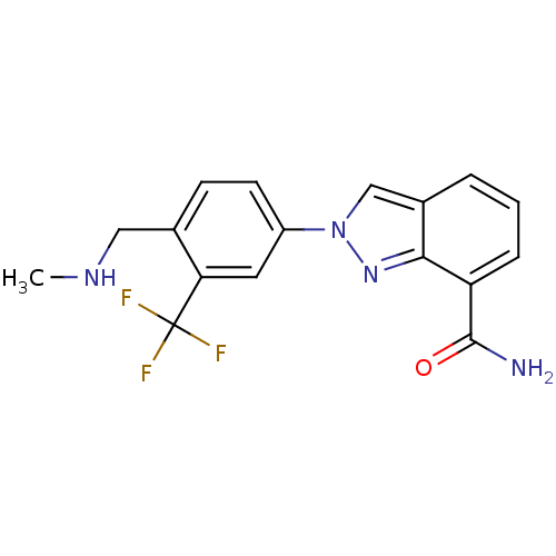 Chemical structure of BindingDB Monomer ID 50306187