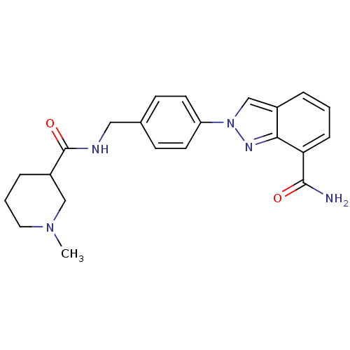 Chemical structure of BindingDB Monomer ID 50306189
