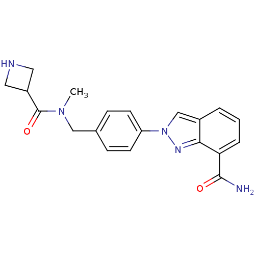 Chemical structure of BindingDB Monomer ID 50306190