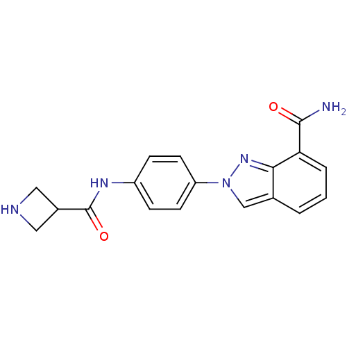 Chemical structure of BindingDB Monomer ID 50306192