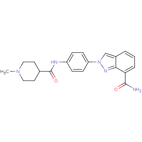 Chemical structure of BindingDB Monomer ID 50306196