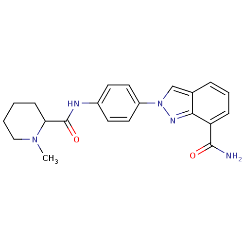 Chemical structure of BindingDB Monomer ID 50306197