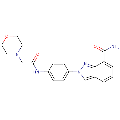 Chemical structure of BindingDB Monomer ID 50306198