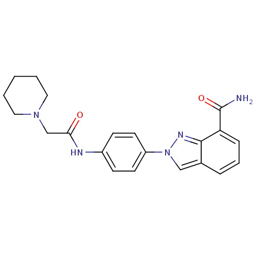 Chemical structure of BindingDB Monomer ID 50306199