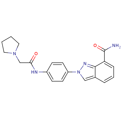 Chemical structure of BindingDB Monomer ID 50306200