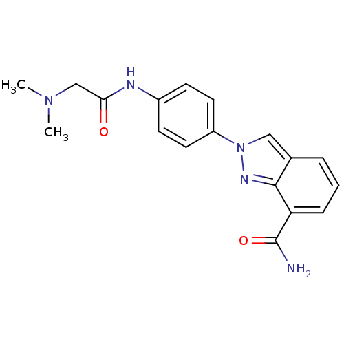 Chemical structure of BindingDB Monomer ID 50306201