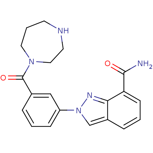 Chemical structure of BindingDB Monomer ID 50306202
