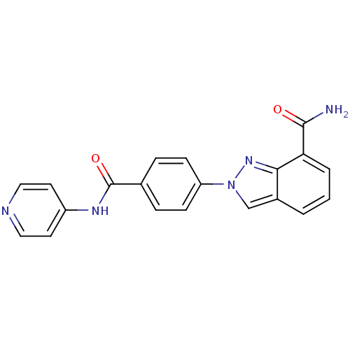 Chemical structure of BindingDB Monomer ID 50306204