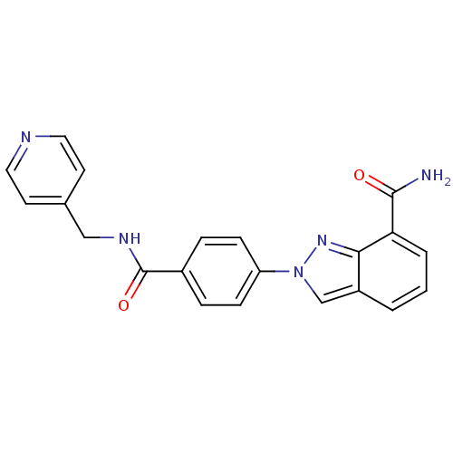 Chemical structure of BindingDB Monomer ID 50306205