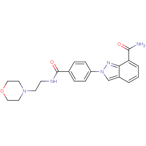 Chemical structure of BindingDB Monomer ID 50306206