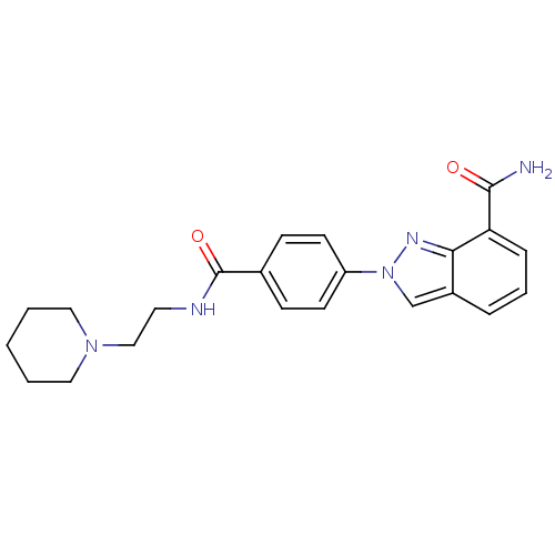 Chemical structure of BindingDB Monomer ID 50306207