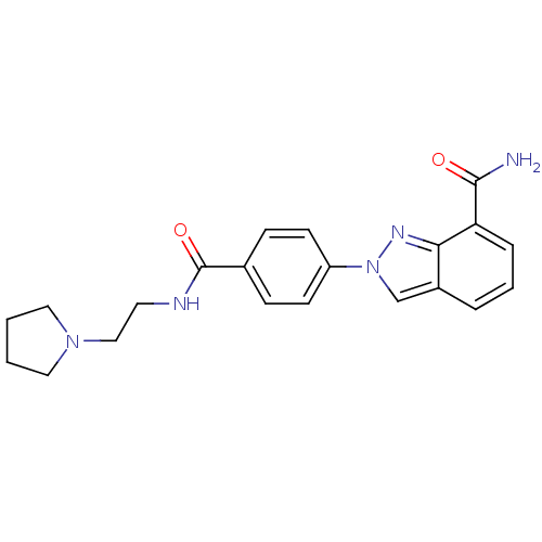 Chemical structure of BindingDB Monomer ID 50306208