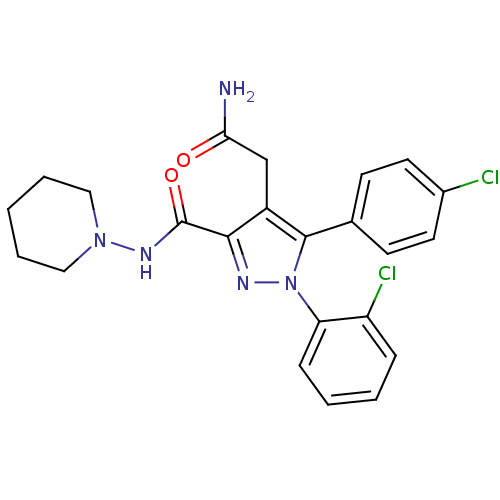 Chemical structure of BindingDB Monomer ID 50306214