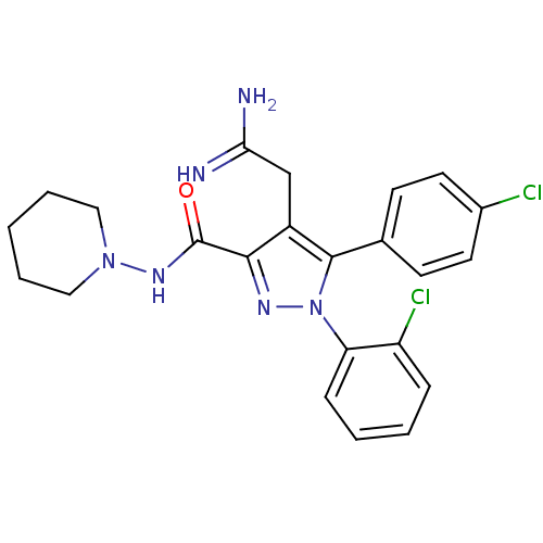 Chemical structure of BindingDB Monomer ID 50306215