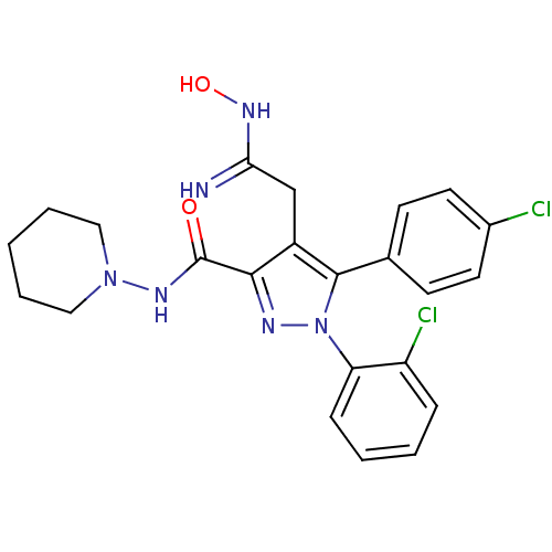 Chemical structure of BindingDB Monomer ID 50306216