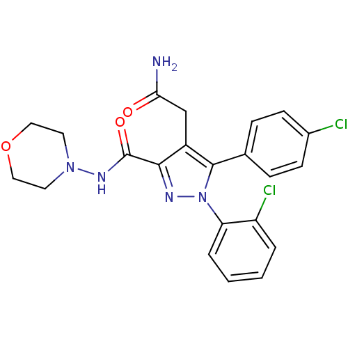 Chemical structure of BindingDB Monomer ID 50306217