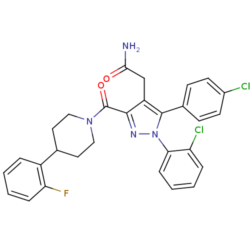 Chemical structure of BindingDB Monomer ID 50306220