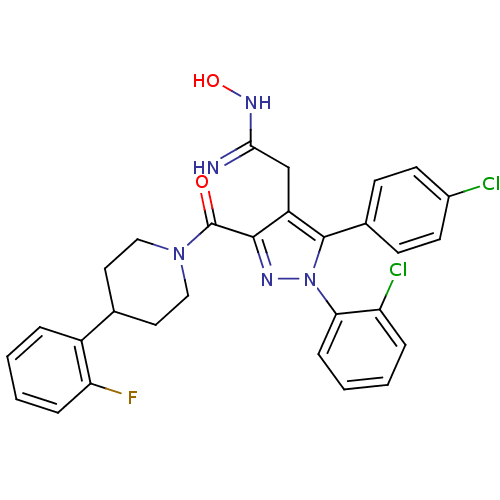 Chemical structure of BindingDB Monomer ID 50306221