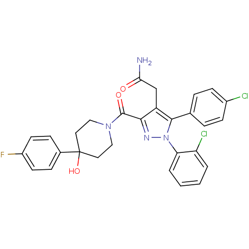 Chemical structure of BindingDB Monomer ID 50306222