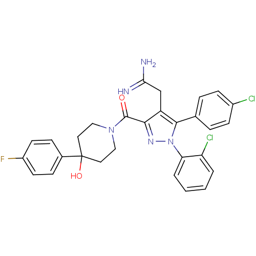 Chemical structure of BindingDB Monomer ID 50306223