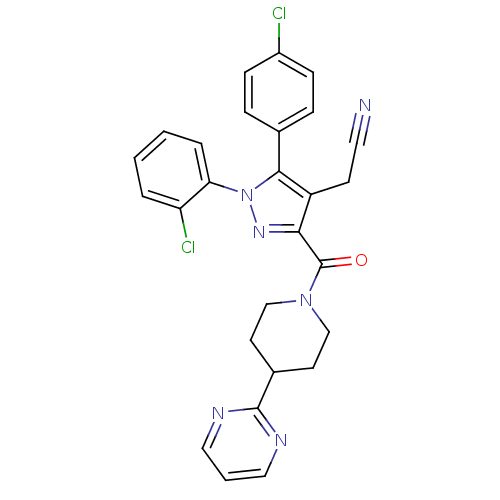 Chemical structure of BindingDB Monomer ID 50306224
