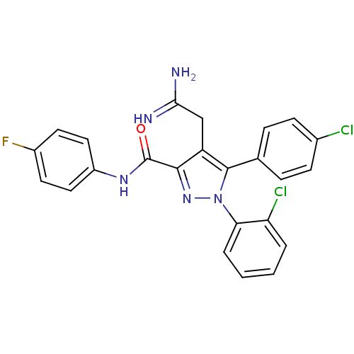 Chemical structure of BindingDB Monomer ID 50306228