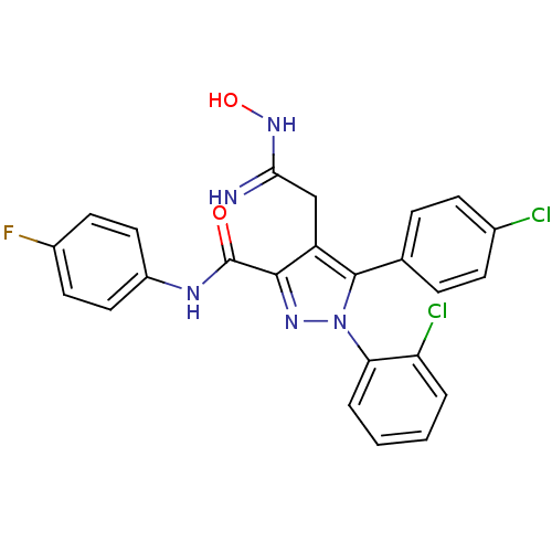 Chemical structure of BindingDB Monomer ID 50306229