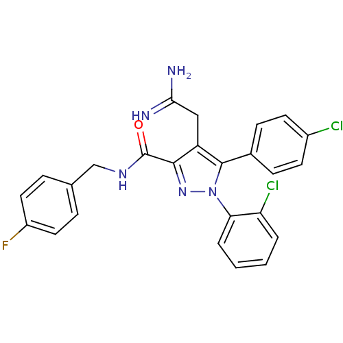 Chemical structure of BindingDB Monomer ID 50306230