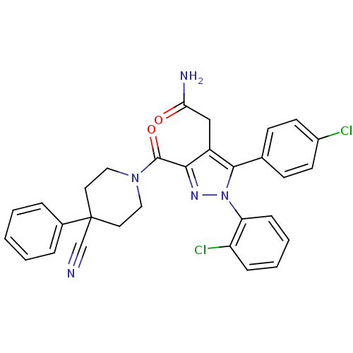 Chemical structure of BindingDB Monomer ID 50306234