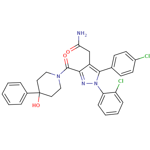 Chemical structure of BindingDB Monomer ID 50306235