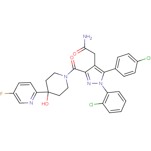 Chemical structure of BindingDB Monomer ID 50306240