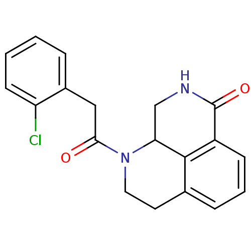 Chemical structure of BindingDB Monomer ID 50306244