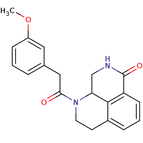Chemical structure of BindingDB Monomer ID 50306246