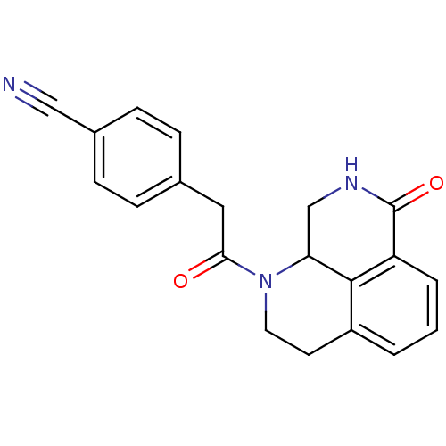Chemical structure of BindingDB Monomer ID 50306250