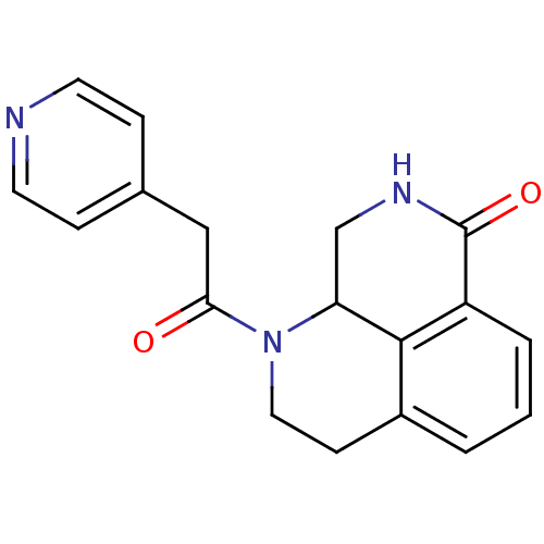 Chemical structure of BindingDB Monomer ID 50306252