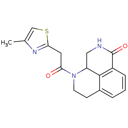 Chemical structure of BindingDB Monomer ID 50306254
