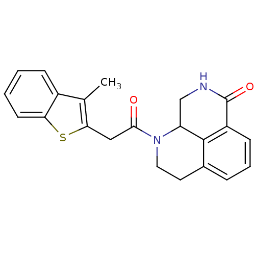 Chemical structure of BindingDB Monomer ID 50306255
