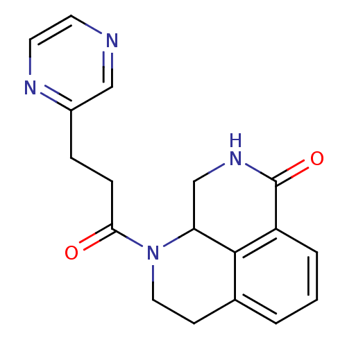Chemical structure of BindingDB Monomer ID 50306256