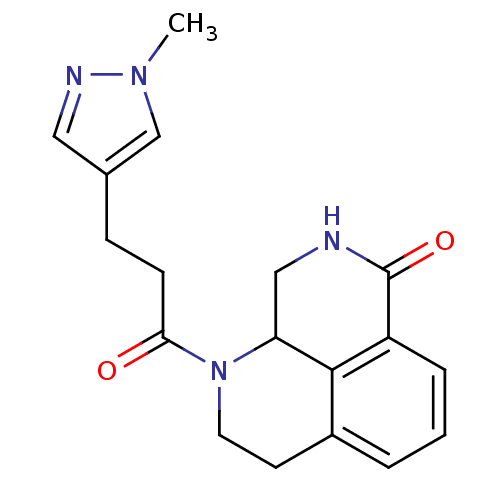 Chemical structure of BindingDB Monomer ID 50306258