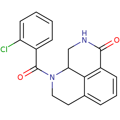 Chemical structure of BindingDB Monomer ID 50306281