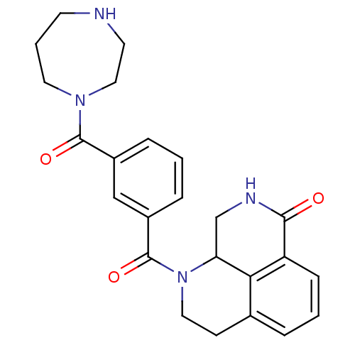 Chemical structure of BindingDB Monomer ID 50306283