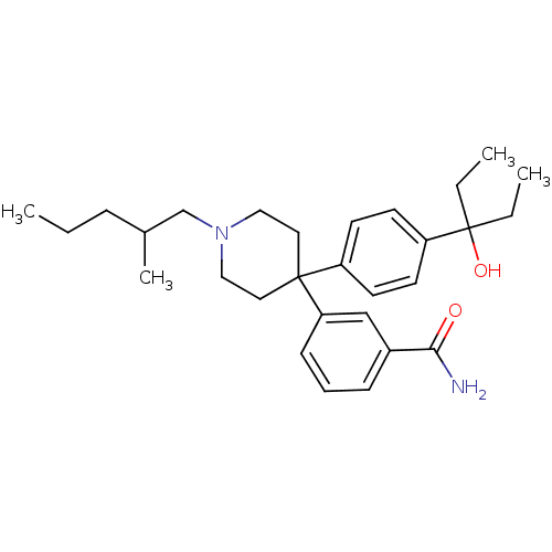 Chemical structure of BindingDB Monomer ID 50306287