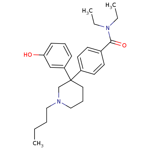 Chemical structure of BindingDB Monomer ID 50306289