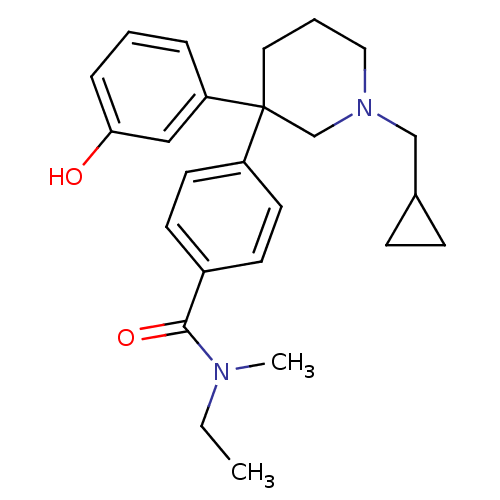 Chemical structure of BindingDB Monomer ID 50306290