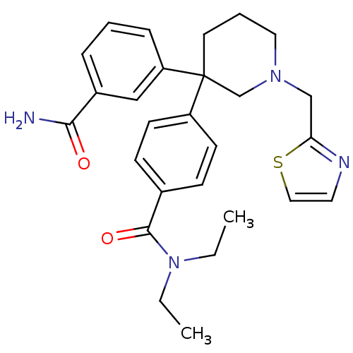 Chemical structure of BindingDB Monomer ID 50306295