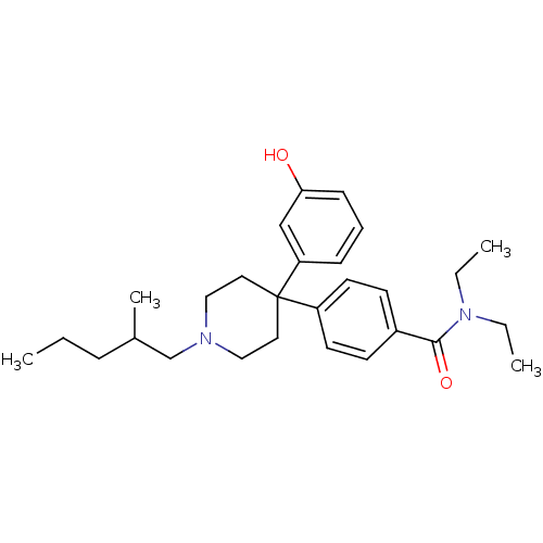 Chemical structure of BindingDB Monomer ID 50306299